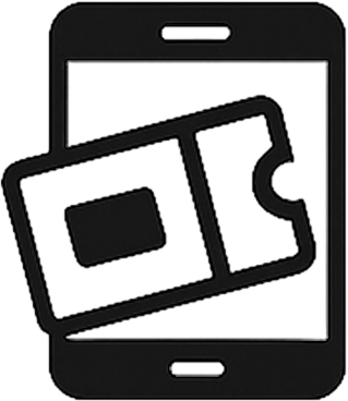 Digitaler Versand der Tickets